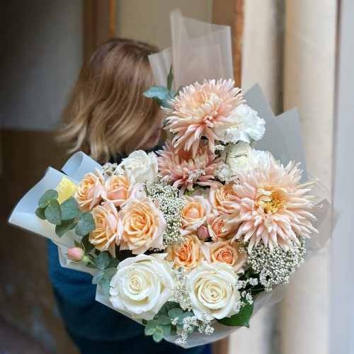 Bouquet «Taste of vanilla»