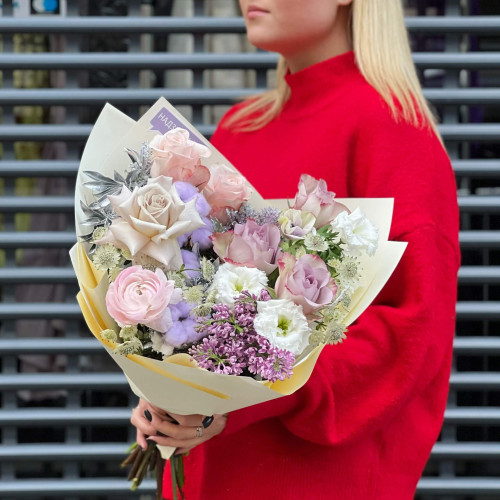 Букет «Срібні зорі»