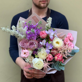 Букет «Бузковий пилок»