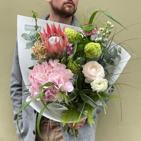 Букет «Повітряна екзотика»