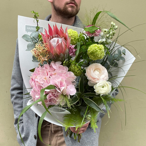 Bouquet «Air exotic»