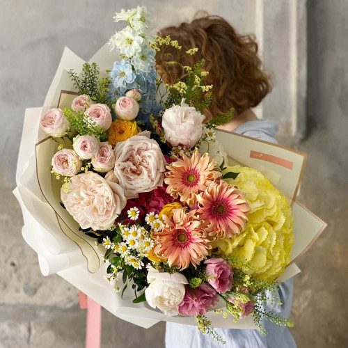 Bouquet «Bright summer»