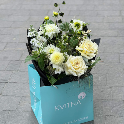 Букет «Біла мить»