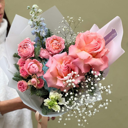 Букет «Зимняя фея»