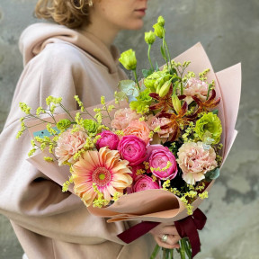 Bouquet «Flowers of the Sun»