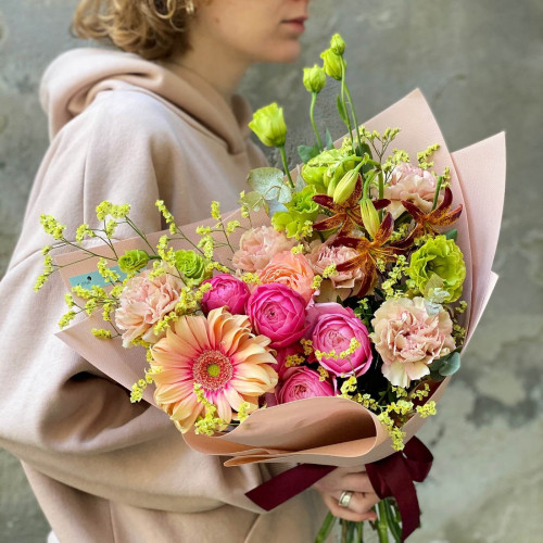 Букет «Квіти сонця»