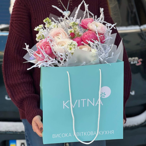 Bouquet «Surprise with tenderness»