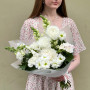 Букет «Беленькие цветочки»