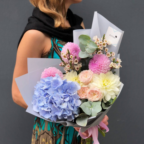 Букет «Акварельний комплімент»