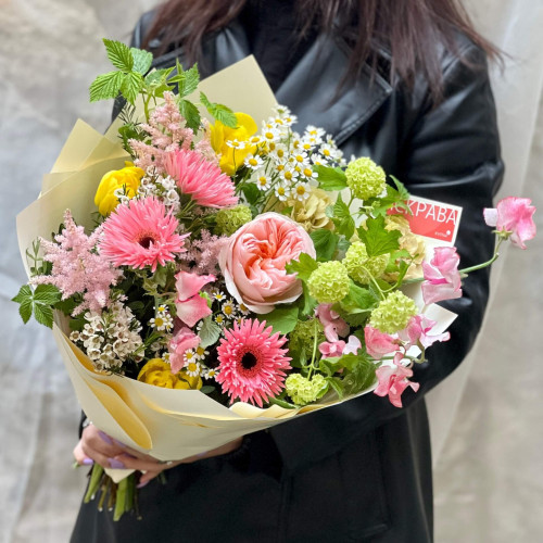 Букет «Літній промінь»