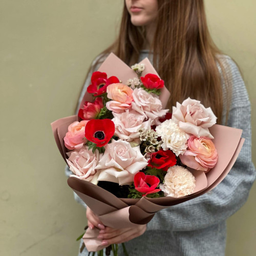 Букет «Румяная улыбка»