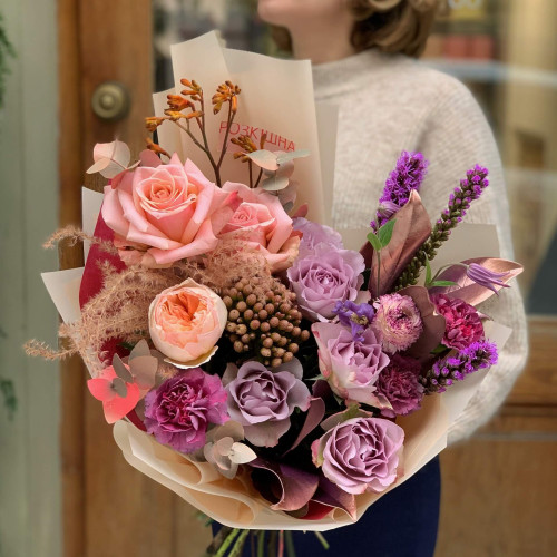 Bouquet «Morning smoke»