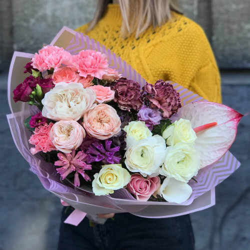 Букет «Солнечные переливы»