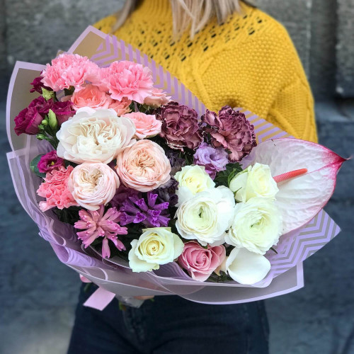 Букет «Солнечные переливы»