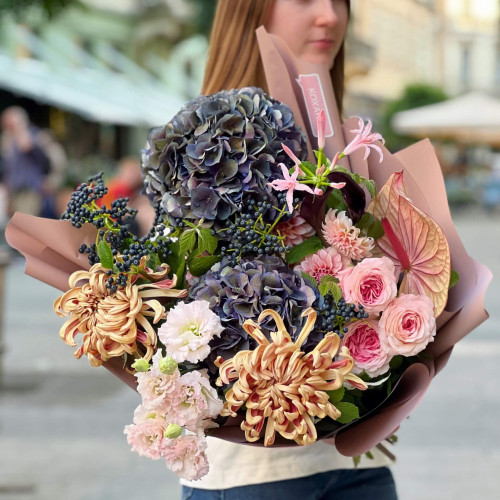 Букет «Осіння Марія»