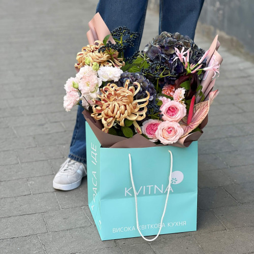 Букет «Осіння Марія»