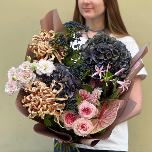 Букет «Осіння Марія»