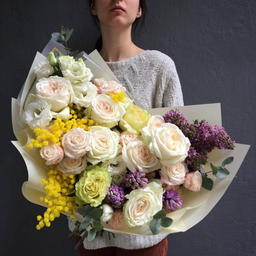 Букет «Привіт Весна»