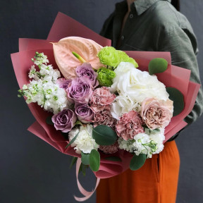 Букет «Теплий ранок»