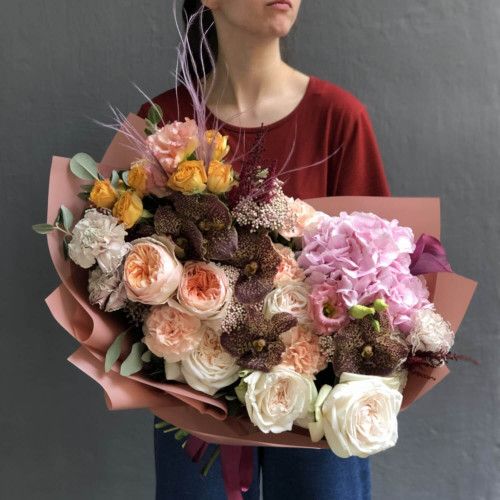 Букет «Тирамису»