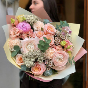 Букет «Тонка пристрасть»