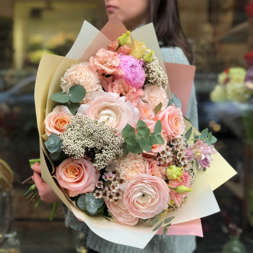 Букет «Тонкая страсть»