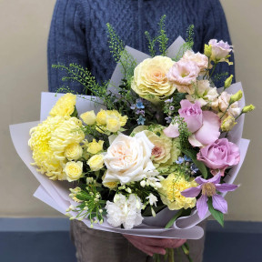 Букет «Пастельне небо»