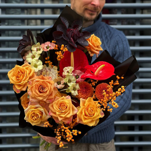 Букет «Спів осені»