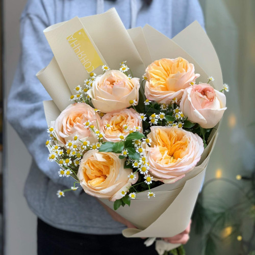 Букет «Смак папайї»