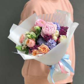 Букет «Весняні промені»