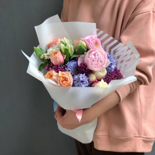 Букет «Весняні промені»