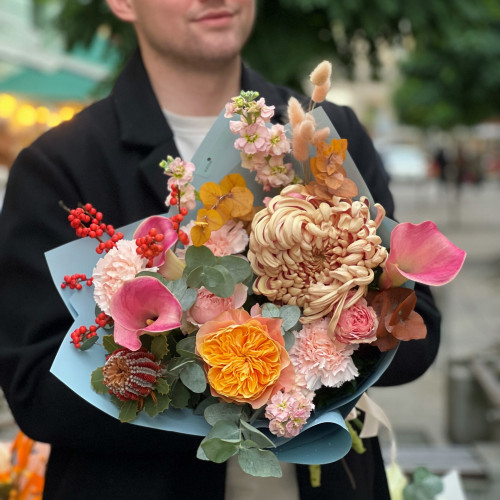 Букет «Листопадовий ранок»