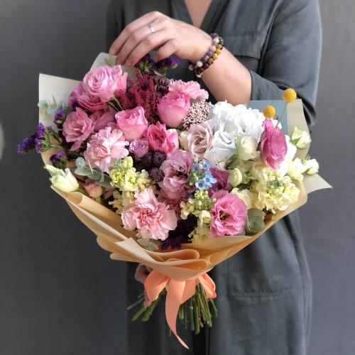 Букет «Акварельний ранок»