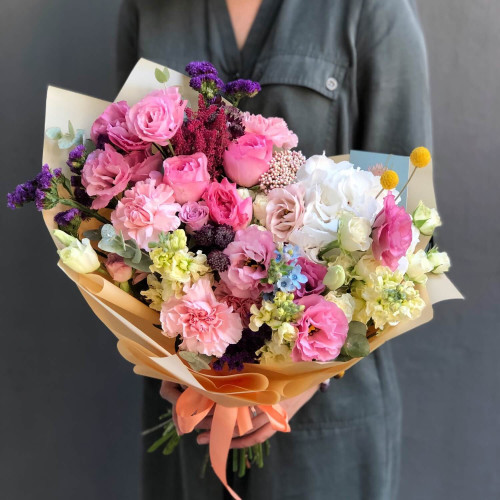 Букет «Акварельний ранок»