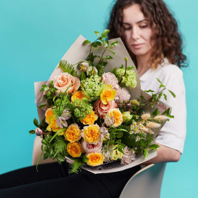 Букет «Лісовий світанок»