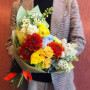 Bouquet «Explosive feelings»