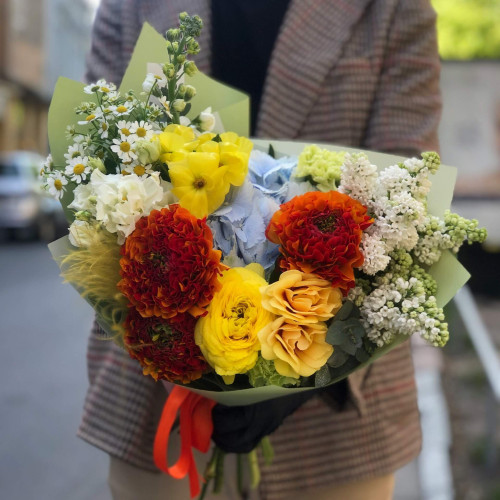 Bouquet «Explosive feelings»