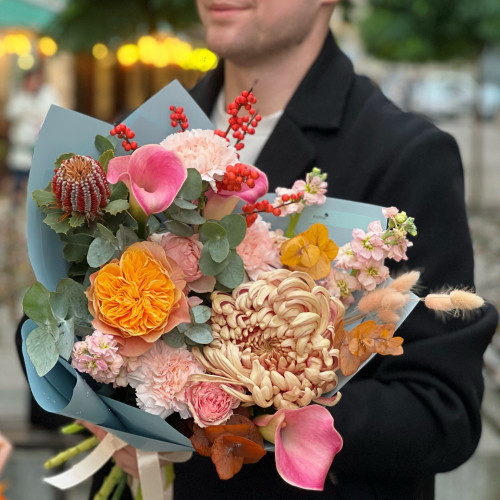 Букет «Листопадовий ранок»