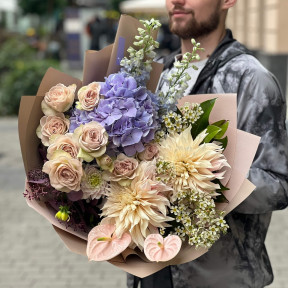 Букет «Осіннє небо»