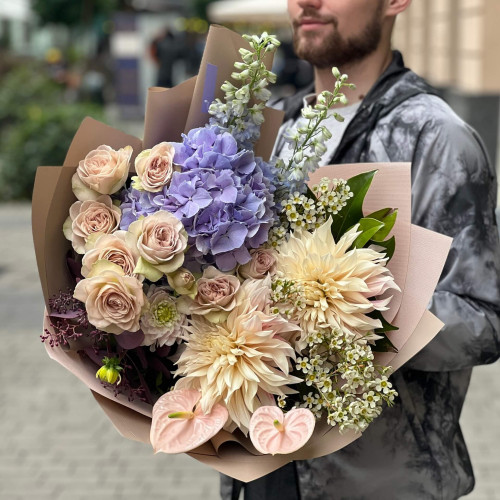 Букет «Осеннее небо»