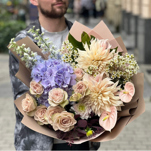 Букет «Осеннее небо»