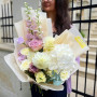 Bouquet «Cream lavender»