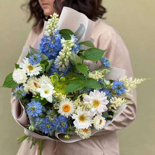 Bouquet «Sky Azure»