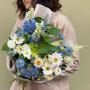 Bouquet «Sky Azure»