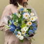 Bouquet «Sky Azure»