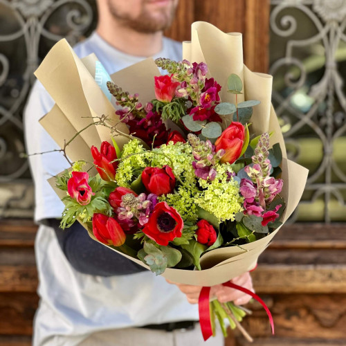 Букет «Игривая Марта»