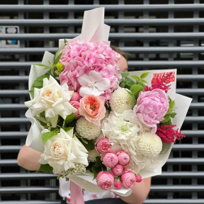 Букет «Вершкова полуничка»