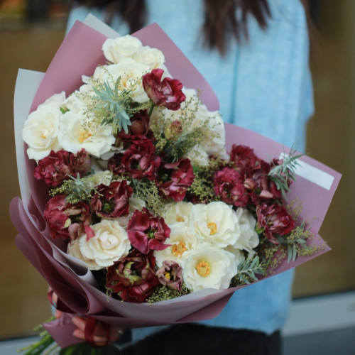 Букет «Эстетика нежности»