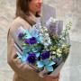Bouquet «Blue garden»