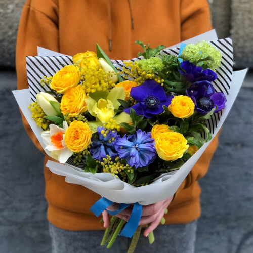 Букет «Понад хмарами»